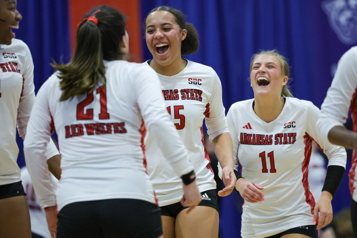 Sun Belt (@sunbelt) on Twitter photo ππ’πππ¬ ππ₯ππ ππ¦.
<a href="/AStateVB/">Arkansas State Volleyball π</a> #SunBeltVB βοΈπ ππ’πππ¬ ππ₯ππ ππ¦.
<a href="/AStateVB/">Arkansas State Volleyball π</a> #SunBeltVB βοΈπ