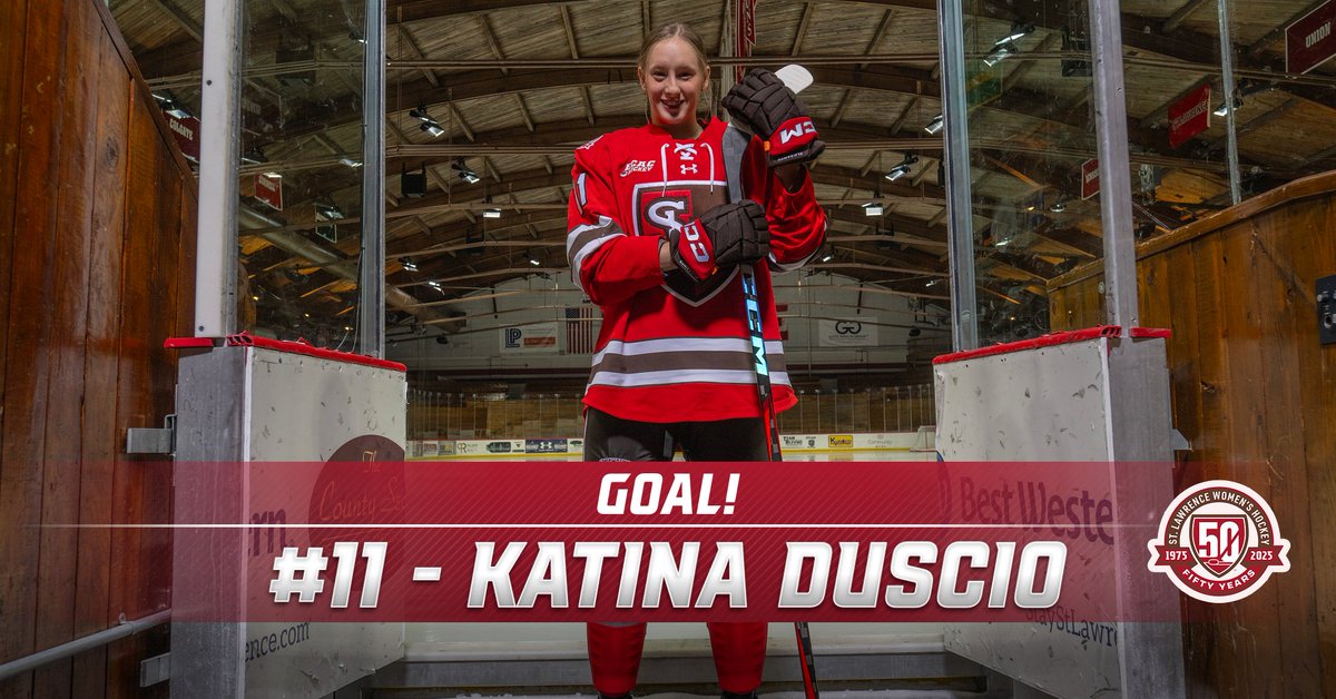 St. Lawrence Women's Hockey tweet media