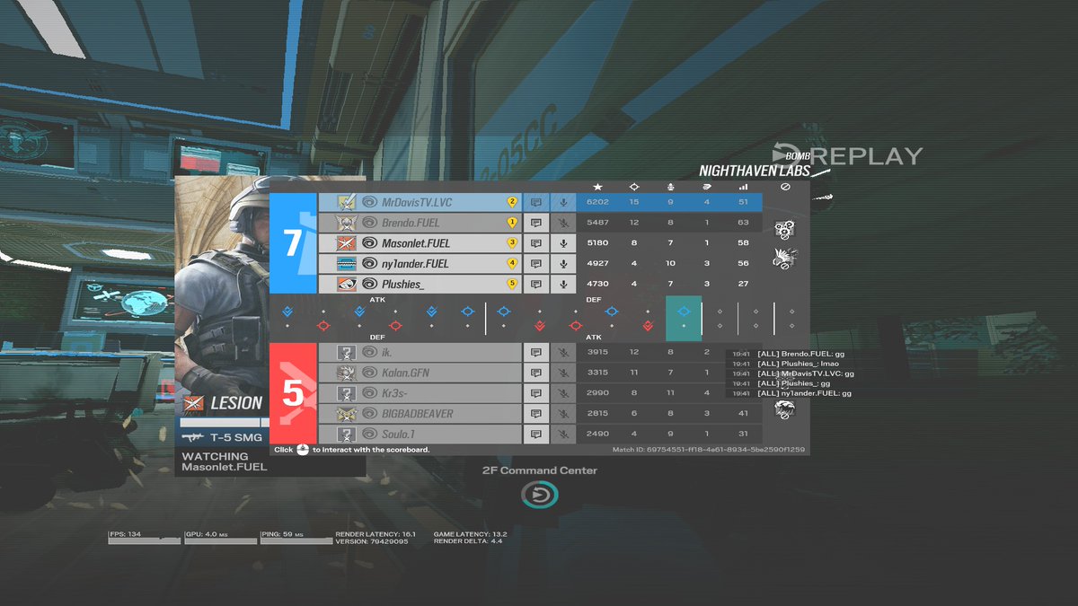 <a href="/ny1ander/">jayvee</a> <a href="/brendokht/">Brenden</a> <a href="/masonletoile/">Mason L'Etoile</a> <a href="/YuukiR6_/">Tokyo.SHSU</a> Game 2 - Was Fun