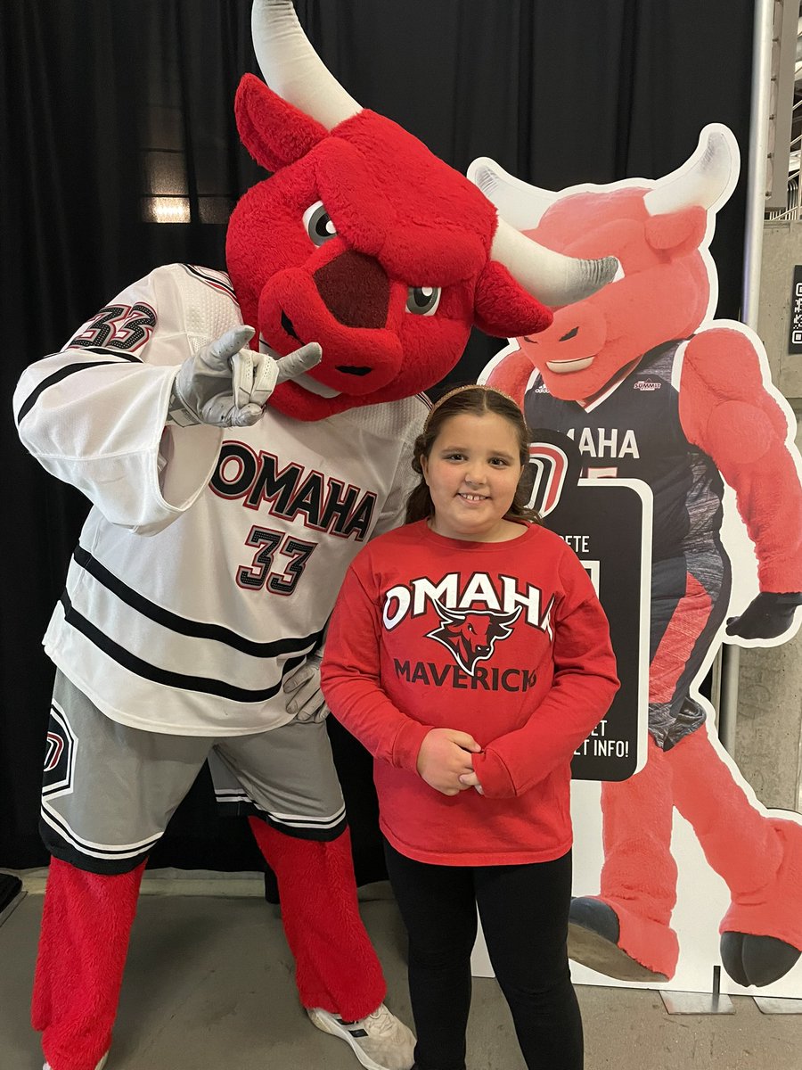BHSBoerma's tweet photo. #omahahky Let’s go Mavs! @OmahaHKY @Mavpuck @UNOmaha https://t.co/ys2a9km1md