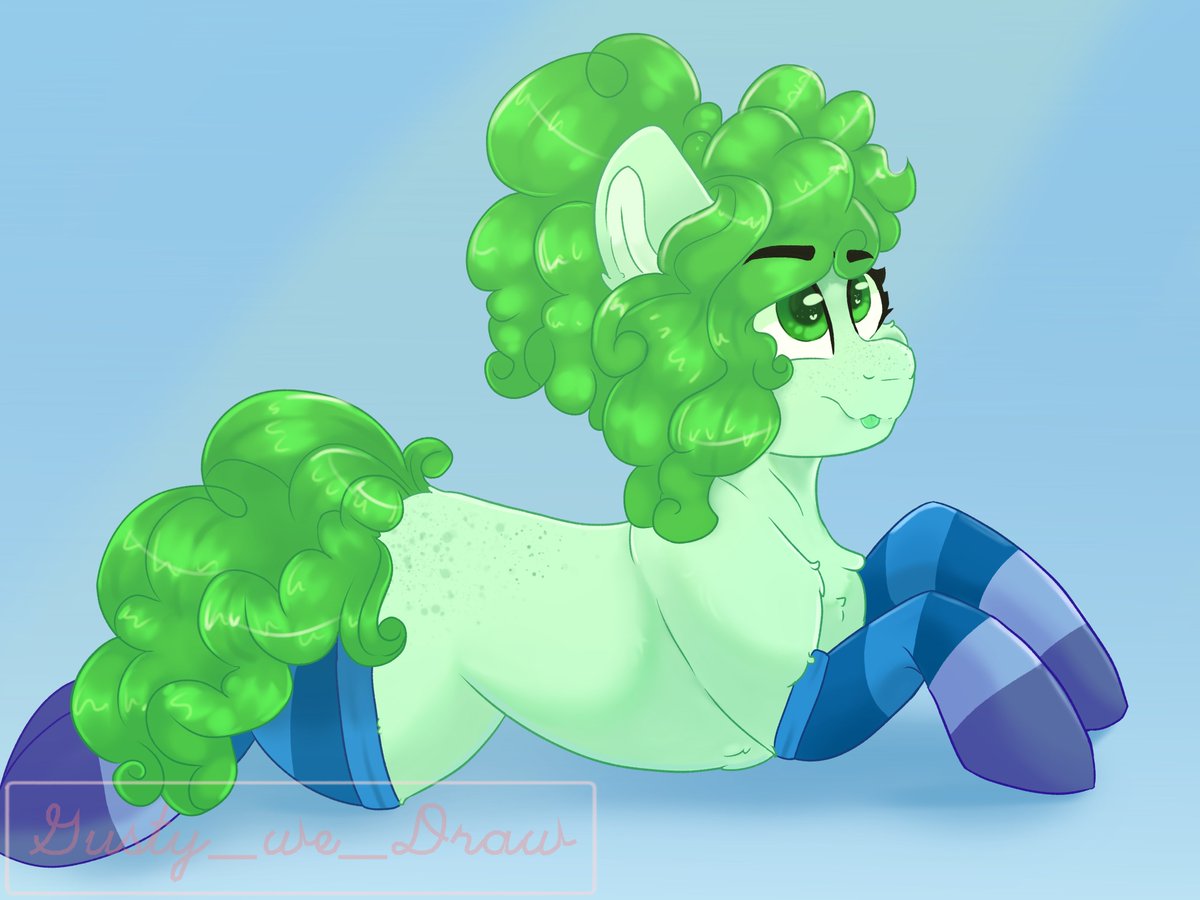 Did this pic of Clover for @yoshter7 #mlp #mlpart