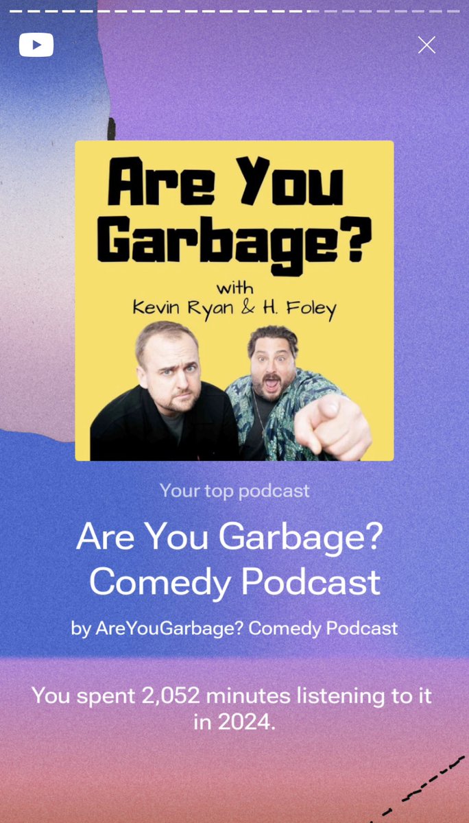 Perplexity311's tweet image. That's too many minutes...definitely garbage. @AreYouGarbage @HFoleyComedy @KevinRyanComedy