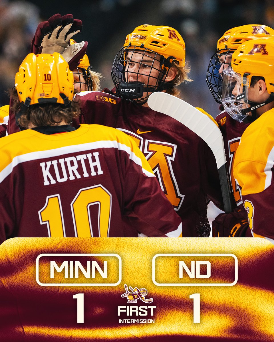1-1 after 1

#PrideOnIce