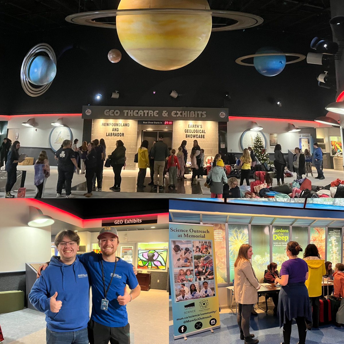 Science Outreach, Memorial University (@memscioutreach) on Twitter photo 🎉🚀 The adventure begins! Tonight, we’re kicking off our All SySTEMs Go event <a href="/MemorialUSci/">Faculty of Science, Memorial University</a> with an exciting and interactive evening at the GeoCentre! 🌎✨
<a href="/girlguidesofcan/">Girl Guides of Canada</a> <a href="/UNB/">UNB</a> <a href="/AARMS_math/">AARMS</a> <a href="/NSERC_CRSNG/">NSERC / CRSNG</a> 🎉🚀 The adventure begins! Tonight, we’re kicking off our All SySTEMs Go event <a href="/MemorialUSci/">Faculty of Science, Memorial University</a> with an exciting and interactive evening at the GeoCentre! 🌎✨
<a href="/girlguidesofcan/">Girl Guides of Canada</a> <a href="/UNB/">UNB</a> <a href="/AARMS_math/">AARMS</a> <a href="/NSERC_CRSNG/">NSERC / CRSNG</a>