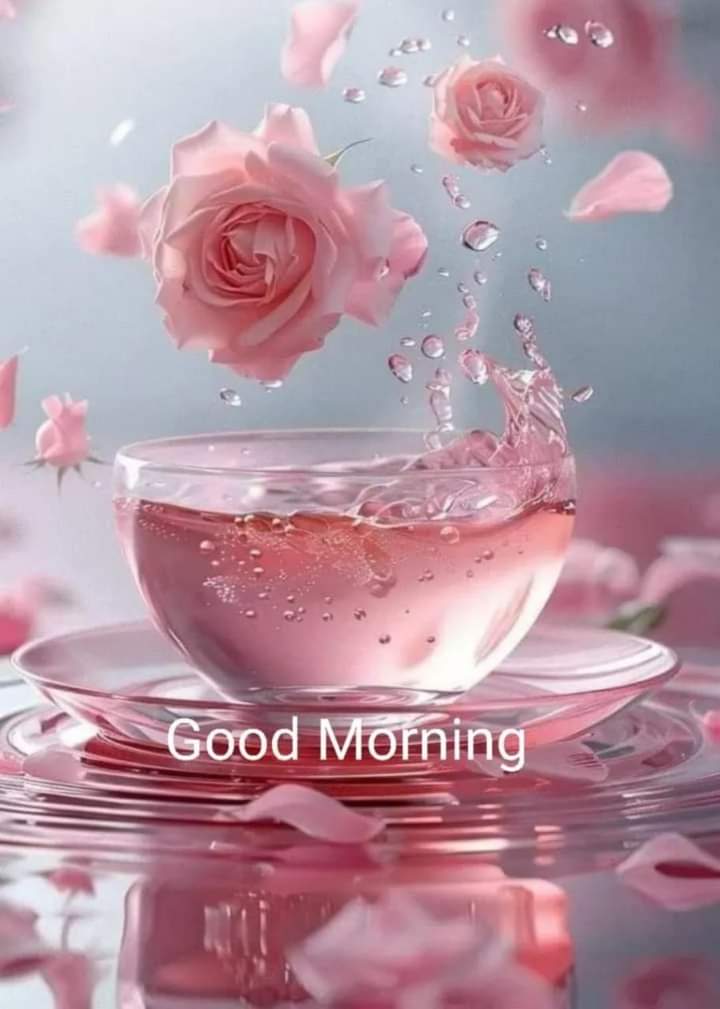 Good morning 
Wishing you a blessed weekend