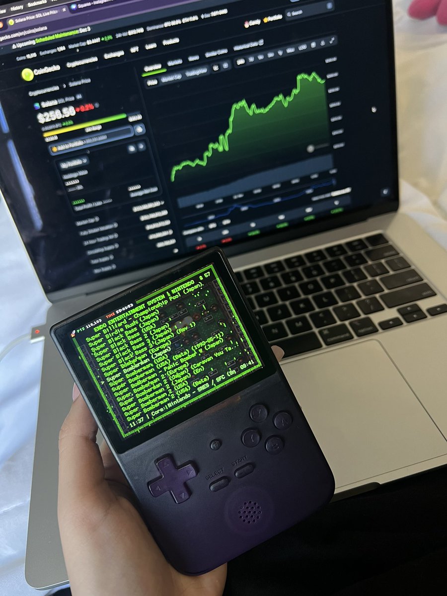 0xDynati's tweet photo. GM $SOL https://t.co/n4vUOqll6w