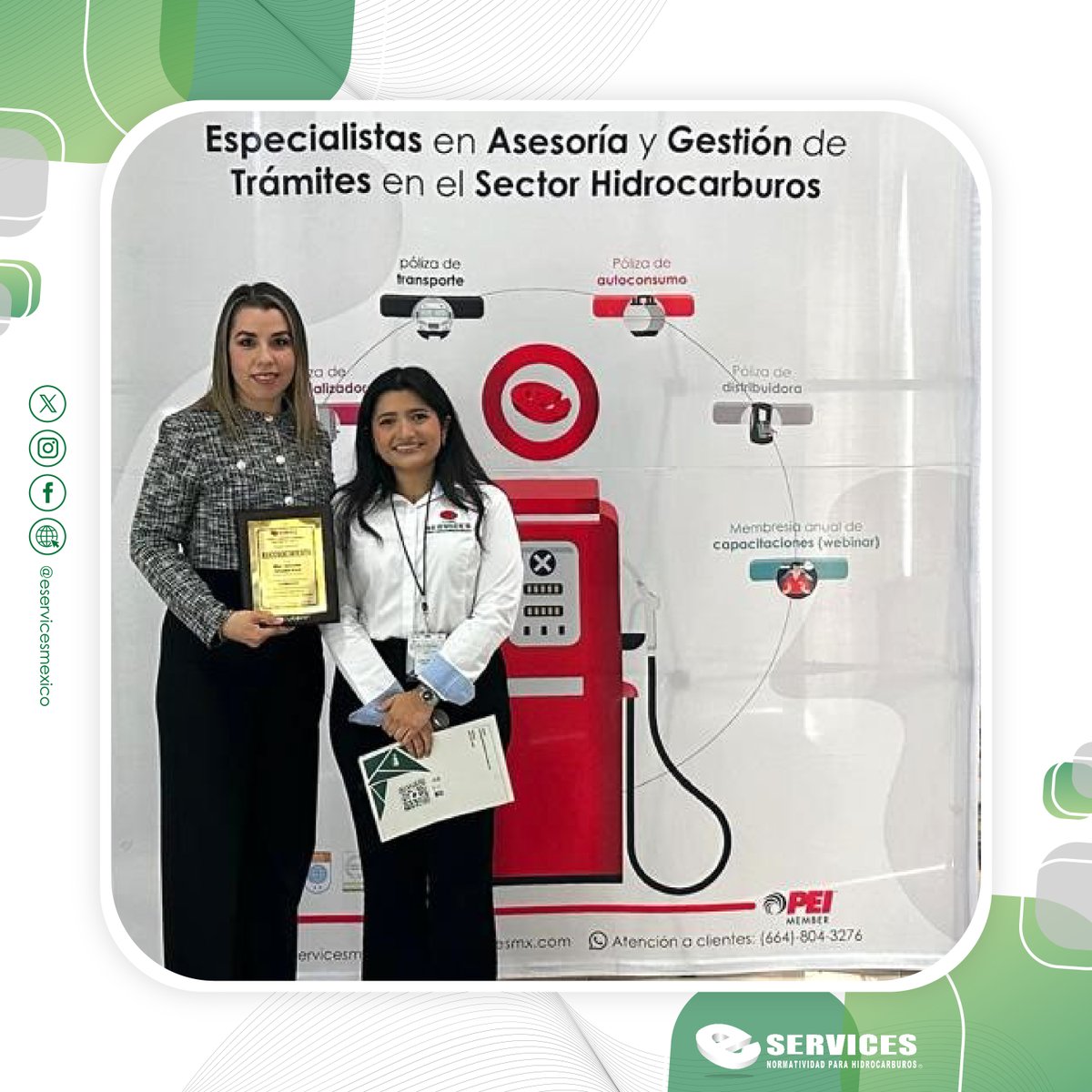 eservicesmexico's tweet image. #eService | Agradecer a nuestra ponente la Mtra. Jannuary Peñuelas, Gerente Comercial de @iGasmx, por compartir su conocimiento en nuestra #JornadaInformativa del #SectorGasolinero | Culiacán, Sinaloa 2024 📚 ⛽️

¡Muchas gracias a todos! 🙏 #SectorGasolinero #Agradecimiento&quot;