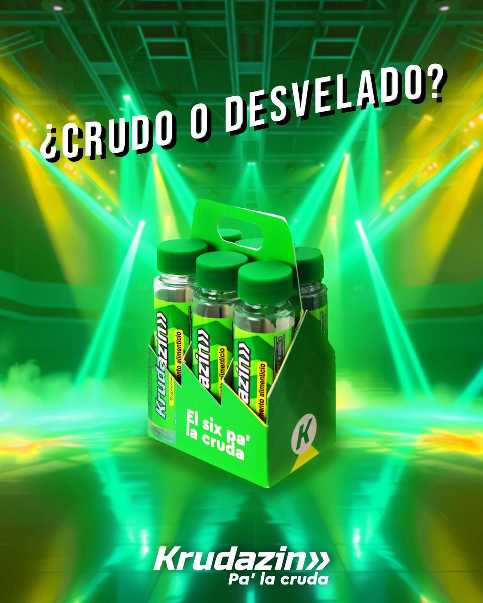¿Listo para el día después? 🌅 Recupera tu energía con Krudazin. 💚 Tu mejor aliado después de una noche intensa. ¡Que nada te detenga! 💥 

Consíguelo en macrovital.mx/krudazin/ 🌞

#Krudazin #RecuperaTuEnergía #Bienestar #ElDíaDespués