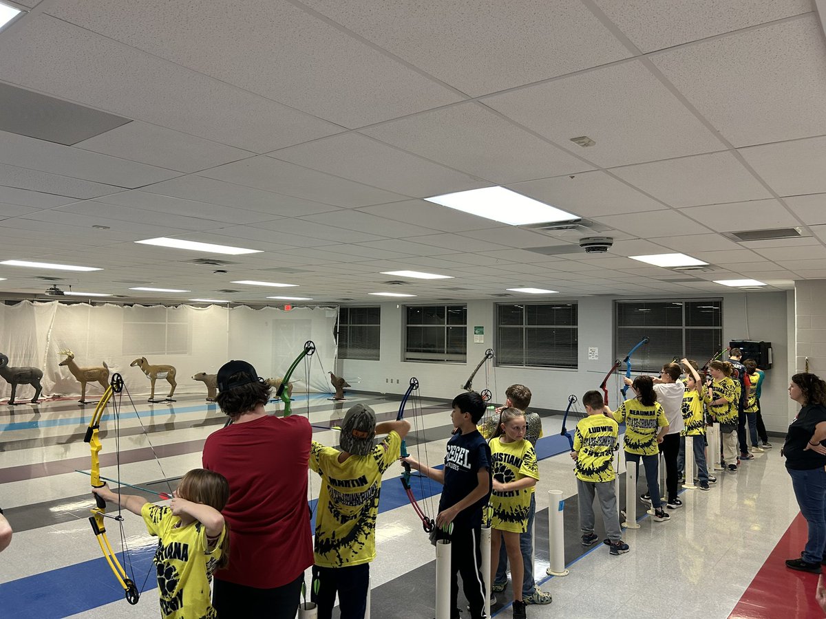 Christiana Elementary Archery Team tweet media
