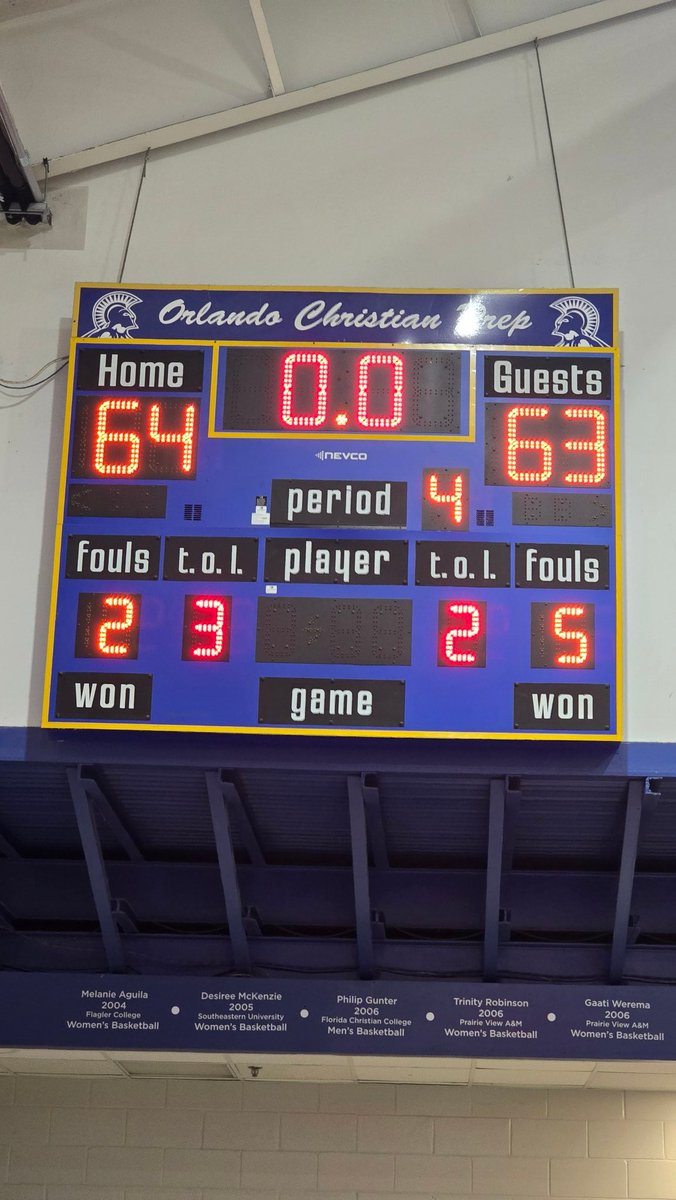 ocphoops (@ocphoops) on Twitter photo FINAL | Game 1
Legacy Charter 63
OCP 64
Josh Theus (<a href="/JoshuaTheus7/">Joshua Theus</a>) had a game-high 17 pts, 9 reb, 3 ast, and 3 steals. Michael Cray had 14 points off the bench.
NEXT: The Warriors play in the <a href="/MetroVsFL/">Metro vs. FL Challenge</a> on Tuesday vs. Jones at 3:30 pm (at Lake Highland Prep). FINAL | Game 1
Legacy Charter 63
OCP 64
Josh Theus (<a href="/JoshuaTheus7/">Joshua Theus</a>) had a game-high 17 pts, 9 reb, 3 ast, and 3 steals. Michael Cray had 14 points off the bench.
NEXT: The Warriors play in the <a href="/MetroVsFL/">Metro vs. FL Challenge</a> on Tuesday vs. Jones at 3:30 pm (at Lake Highland Prep).