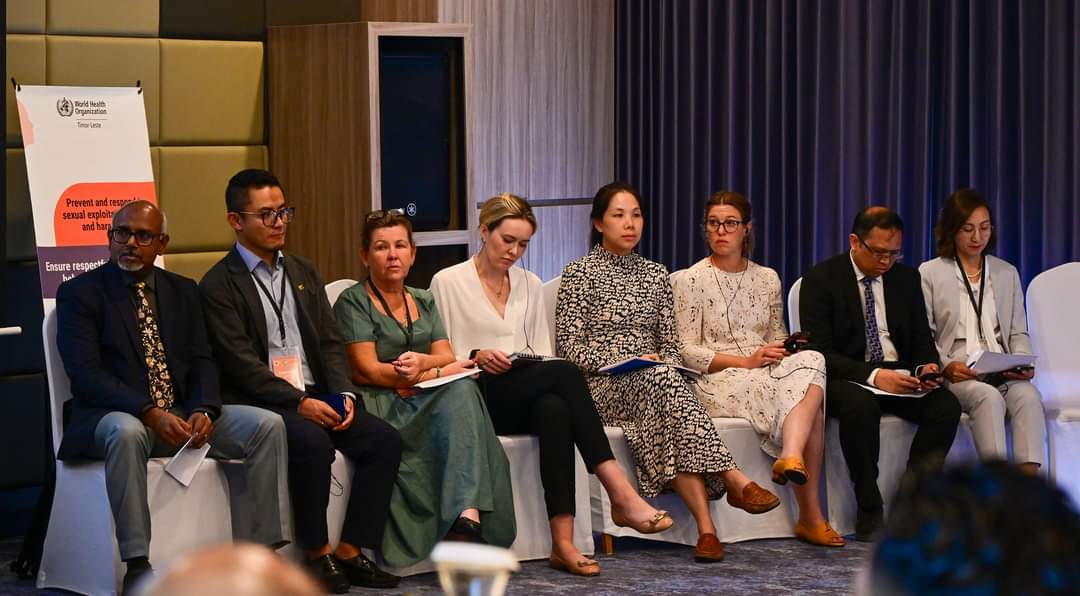 WHO Timor-Leste tweet media