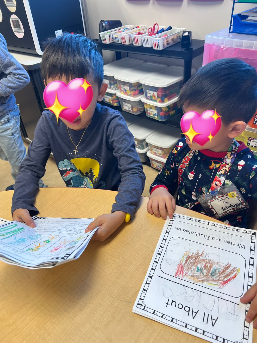 MsHuynh121's tweet photo. Sharing our All About Books with kindergartners and providing peer feedback to each other. @FirstGrade_ASE @ASE_Dalmatians @Toledo_ASE https://t.co/gIyhLF8rWa