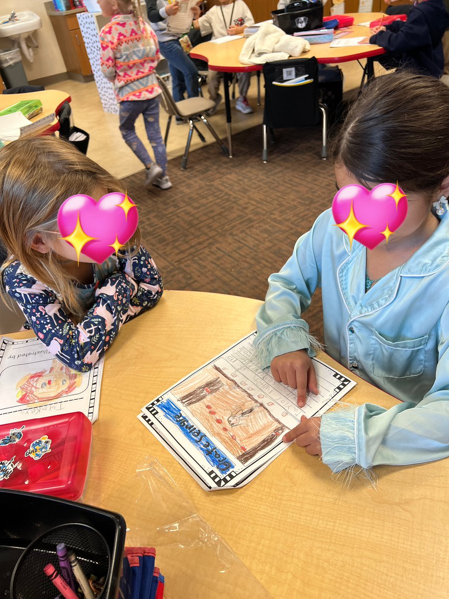 MsHuynh121's tweet photo. Sharing our All About Books with kindergartners and providing peer feedback to each other. @FirstGrade_ASE @ASE_Dalmatians @Toledo_ASE https://t.co/gIyhLF8rWa