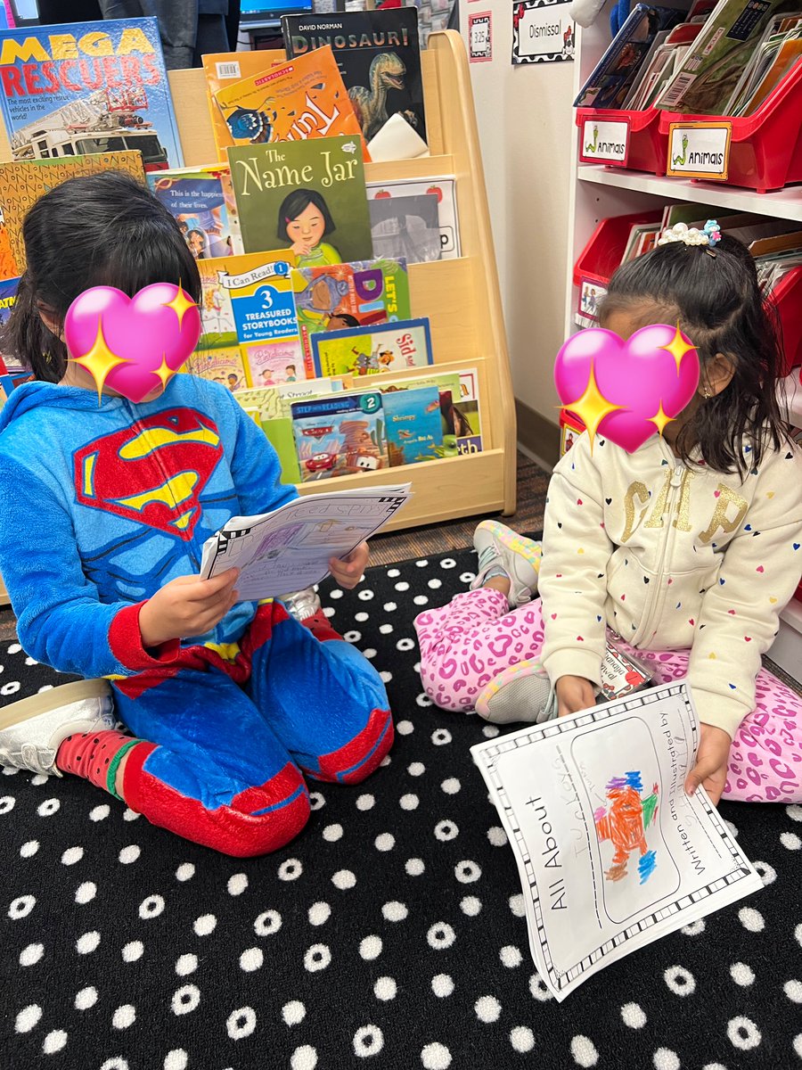 Sharing our All About Books with kindergartners and providing peer feedback to each other. <a href="/FirstGrade_ASE/">ASE First Grade</a> <a href="/ASE_Dalmatians/">Sullivan Elementary</a> <a href="/Toledo_ASE/">Mrs. Toledo</a>