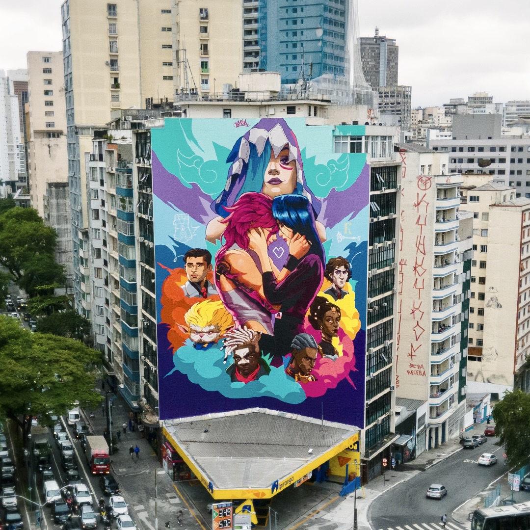 What if we kissed under the Caitvi wall in Brasil?