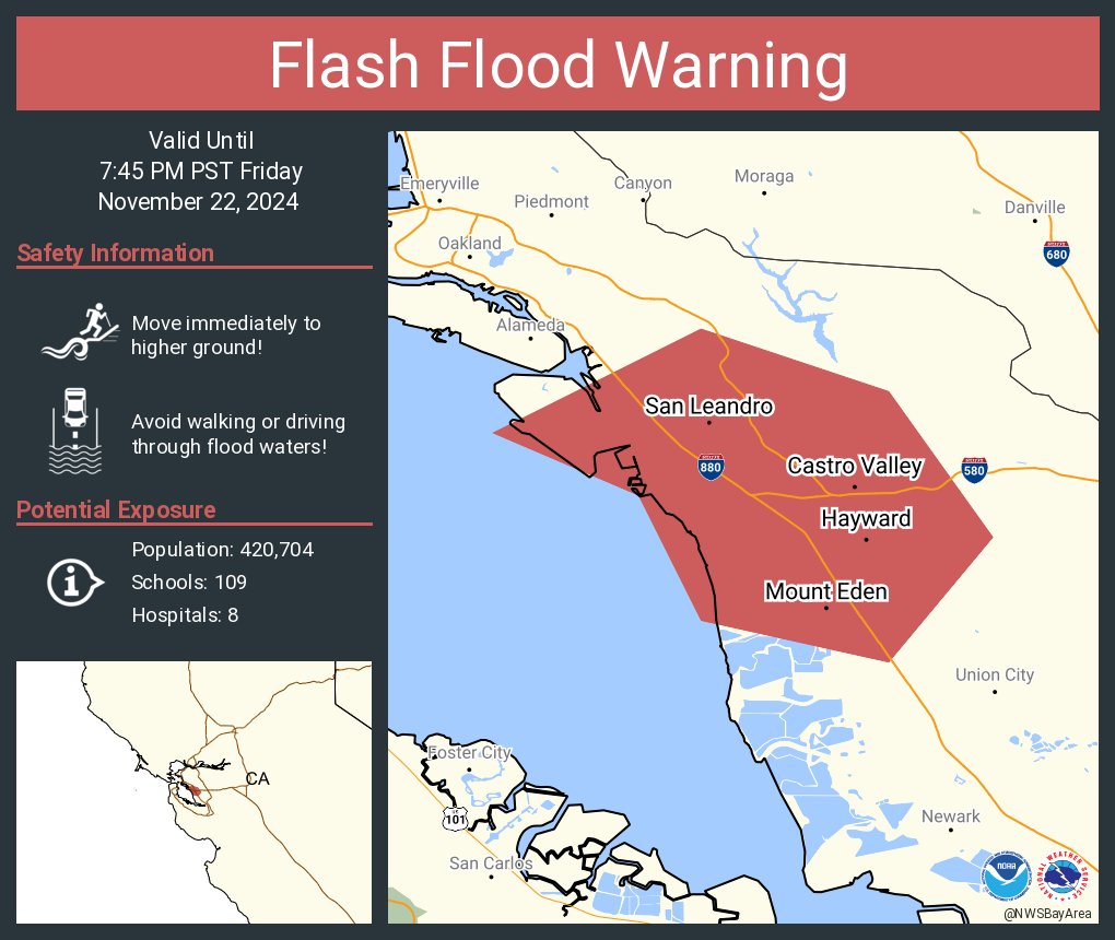 NWS Bay Area 🌉 tweet media