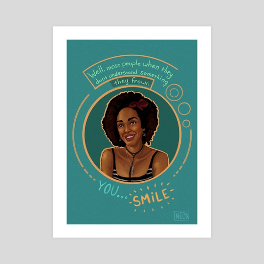 Neon Psychopomp *Commissions Open* tweet media