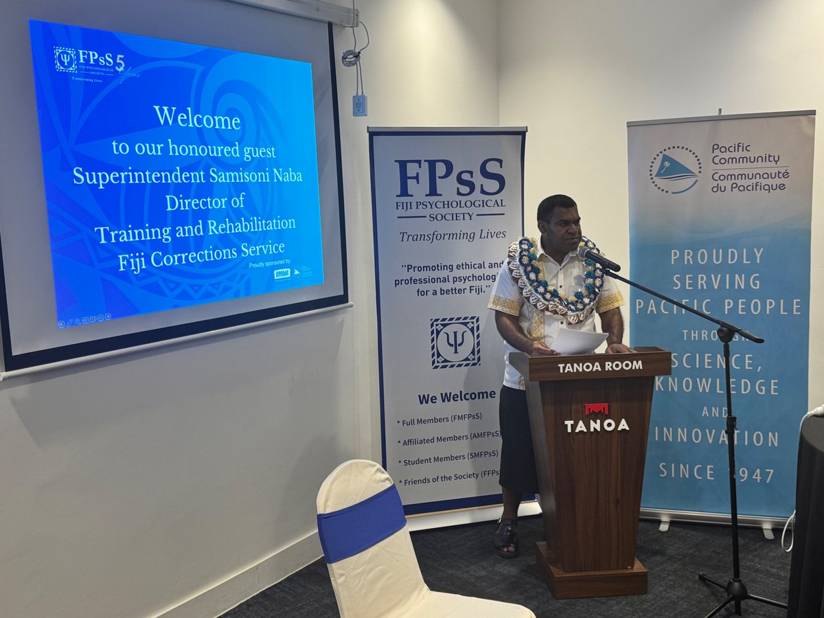 Fiji Psychological Society tweet media