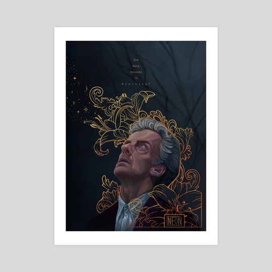 Neon Psychopomp *Commissions Open* tweet media