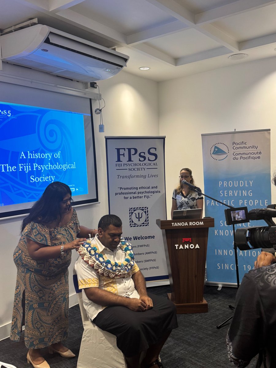 Fiji Psychological Society tweet media