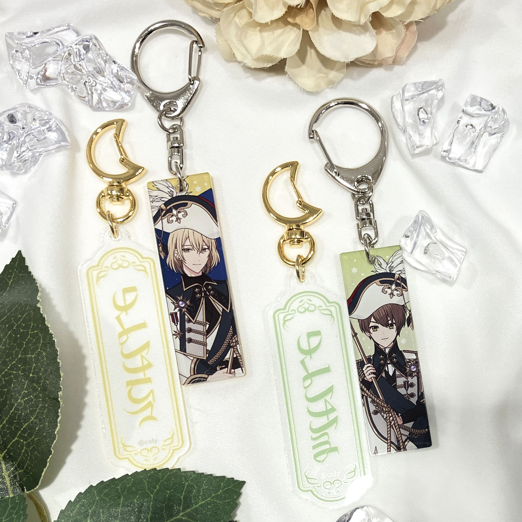 まほやく ファウスト 5thAnniversary 缶バッジ ネームキーホルダー 魔法使いの約束】 「魔法使いの約束 5th Anniversary Store