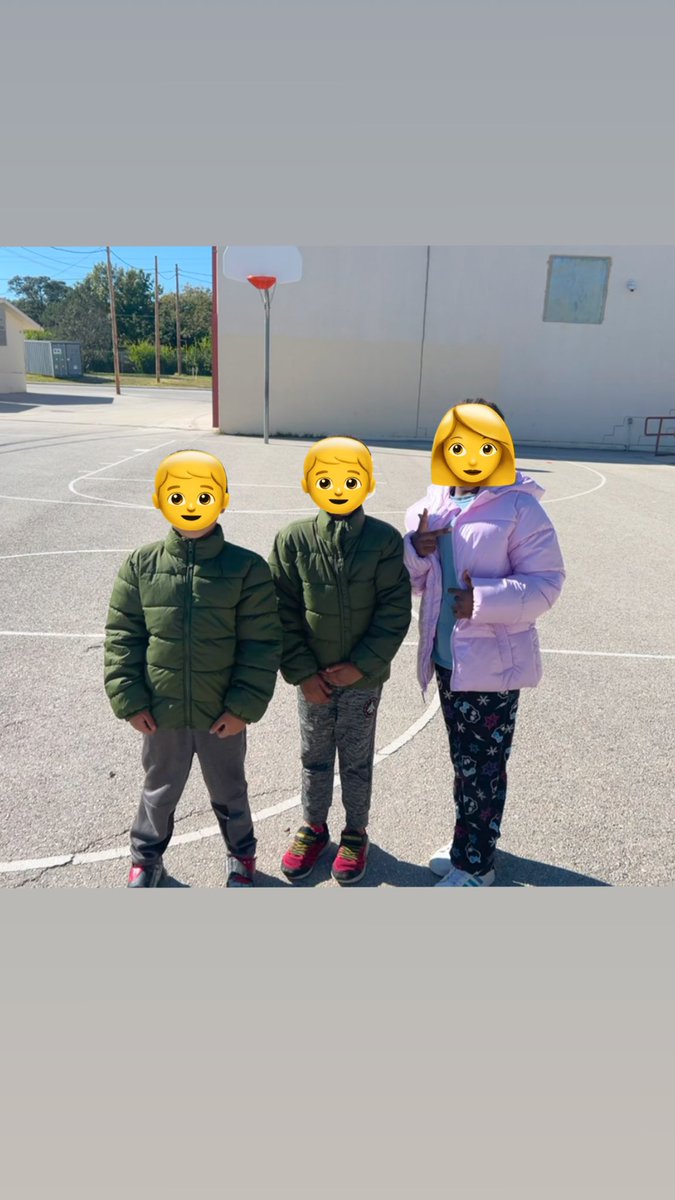 MoniCari08's tweet photo. A big thank you to @sa_threads for donating jackets to our kids! 17 kiddos got jackets before Thanksgiving! Check out these photos—I wish I could show their big smiles! We still need more youth sizes, so please donate! https://t.co/xwu2Xmhzde