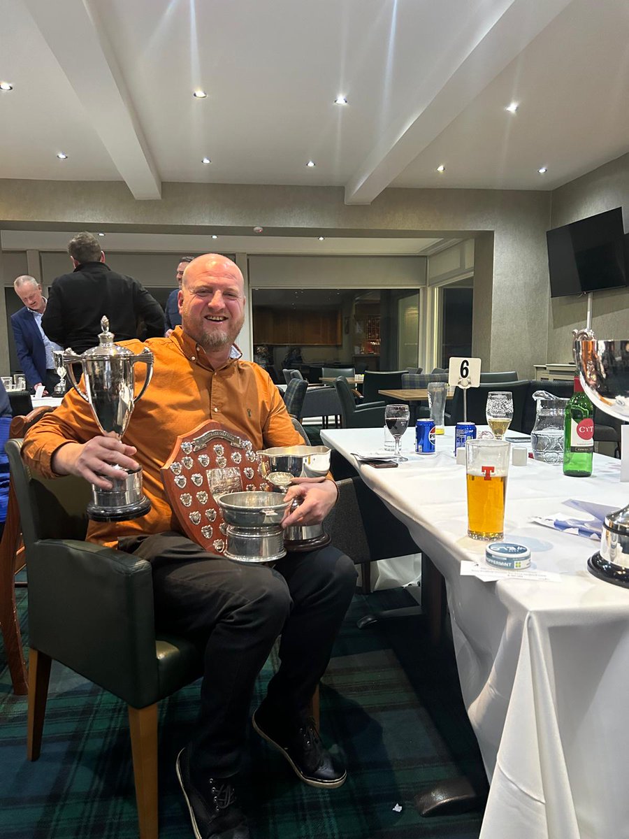 Martin Myers (@fifamatchagent) on Twitter photo The <a href="/WhitecraigsGC/">WhitecraigsGolfClub</a> grand slam.
Its been a superb year, playing with great bunch of lads at an awesome golf club. ποΈβ³πͺπ€π The <a href="/WhitecraigsGC/">WhitecraigsGolfClub</a> grand slam.
Its been a superb year, playing with great bunch of lads at an awesome golf club. ποΈβ³πͺπ€π