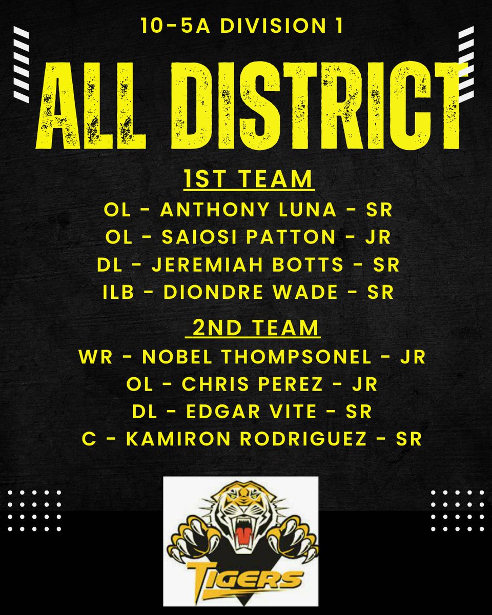 SWHS Tigers Football (@swhstigersfb) on Twitter photo 
