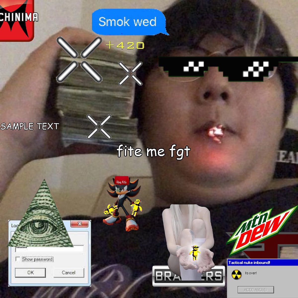bagofgotti's tweet photo. @XAI_GAMES real chads right here

#360noscope420blazeit 

$MLG https://t.co/m0UxgMOvQe