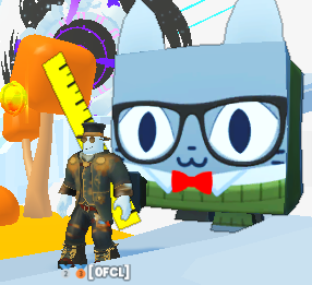 To celebrate 0FCL's top 10 finish in the Pet Sim 99 line clan battle, I am giving away a TITANIC teacher cat!

❤️ Like
➕ Follow
🔁 Repost
Tag friends if you want

The winner will be drawn at random on Monday 11/25 after 11pm UTC. One entry per person

Check out the sister