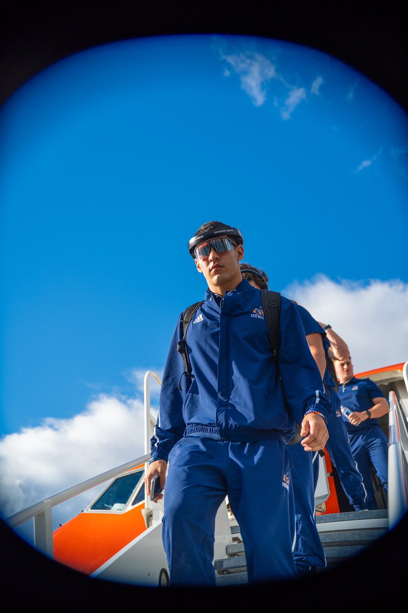 From the Lone Star state to the Tri-Star state 🛬

The Miners have landed in Knoxville

#PicksUp | #WinTheWest