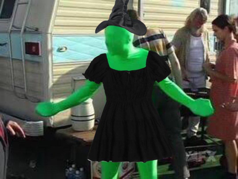 “Two tickets for Wicked please”