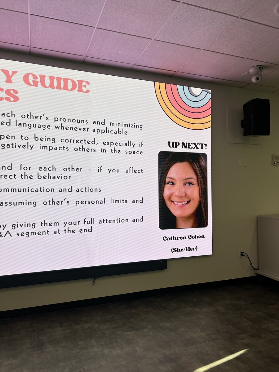 Cathren Cohen (she/her) tweet media