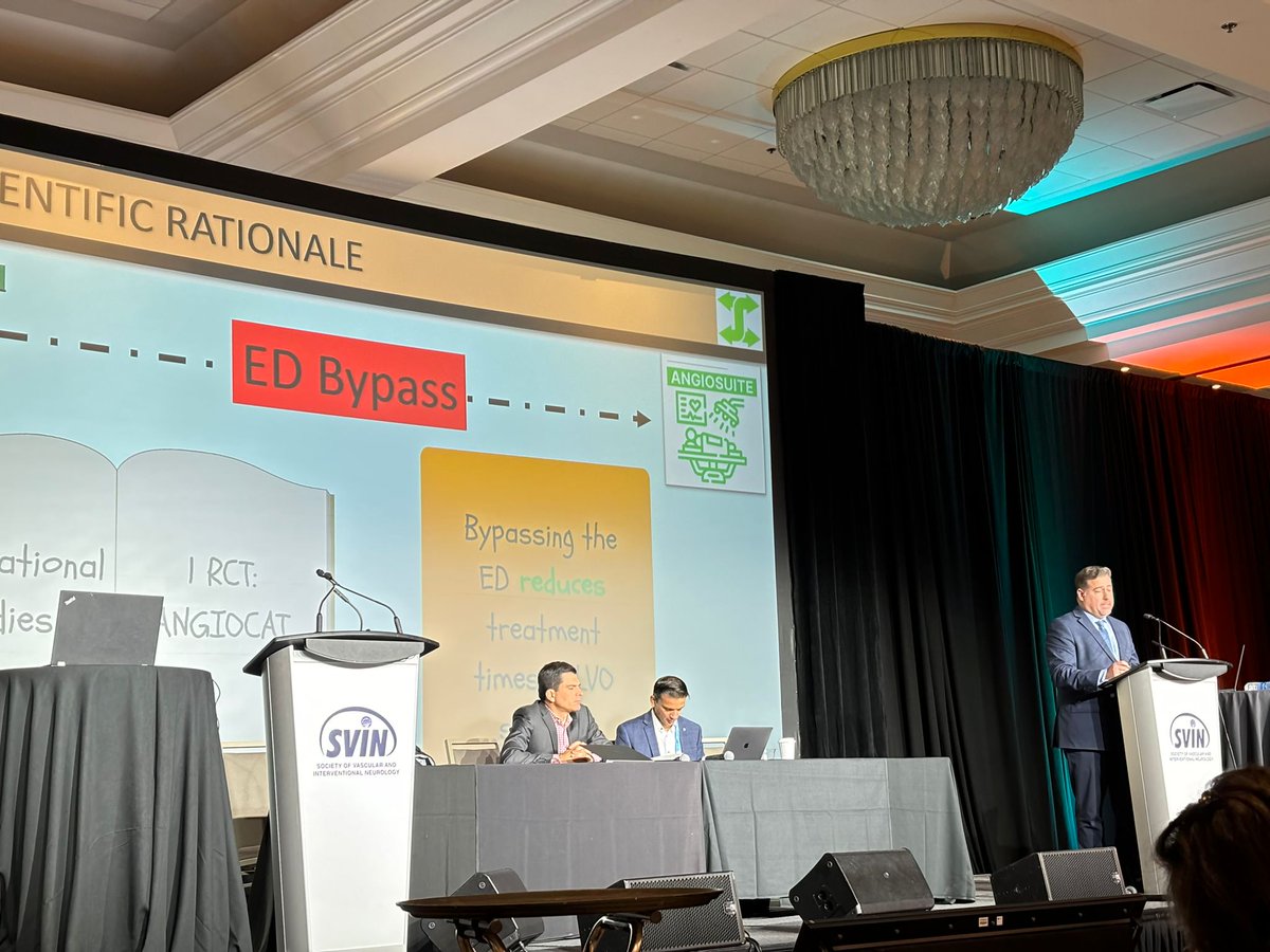 CerebrovascLab's tweet photo. Thrilled to present our ground-breaking clinical trial "DIRECT", led by Dr. Santiago Ortega-Gutierrez at the #SVIN24   

#NeurologyIowa #NeurosurgeryIowa #VascularIowa https://t.co/otwTt6eZ83