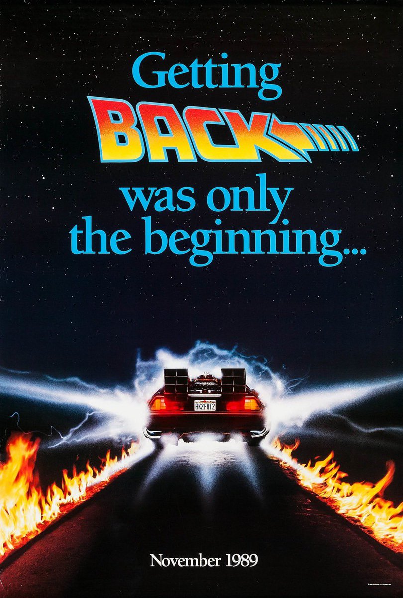 UJStrikesBack's tweet image. Happy 35th Anniversary to Back to the Future: Part II! 🥳🎉

#BackToTheFuturePartII #ElisabethShue #JamesTolkan @BillyZane @harrywatersjr @elijahwood #RickCarter #DeanCundey #ArthurSchmidt #HarryKeramidas #StevenSpielberg #NeilCanton #BobGale #RobertZemeckis @BacktotheFuture