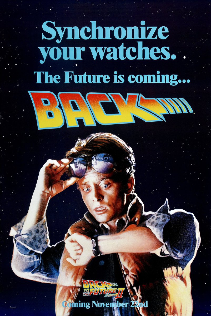 UJStrikesBack's tweet image. Happy 35th Anniversary to Back to the Future: Part II! 🥳🎉

#BackToTheFuturePartII #ElisabethShue #JamesTolkan @BillyZane @harrywatersjr @elijahwood #RickCarter #DeanCundey #ArthurSchmidt #HarryKeramidas #StevenSpielberg #NeilCanton #BobGale #RobertZemeckis @BacktotheFuture