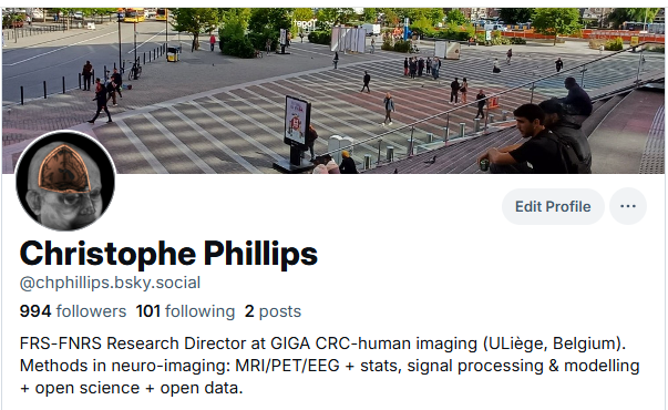 Opened my "outlet" over there too...
Just in case some people are still listening here. 😉