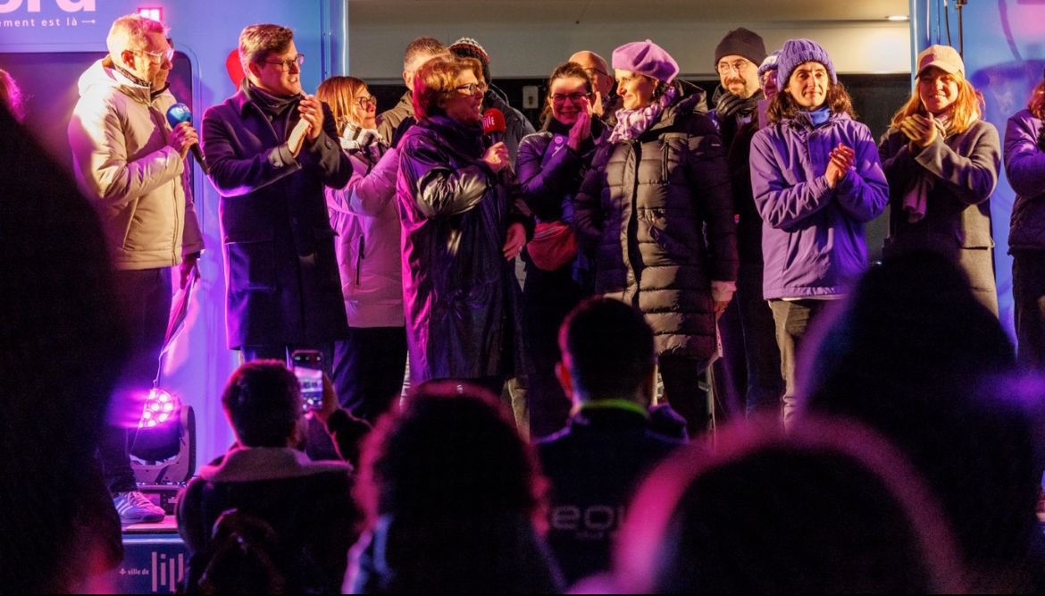 Martine Aubry tweet media