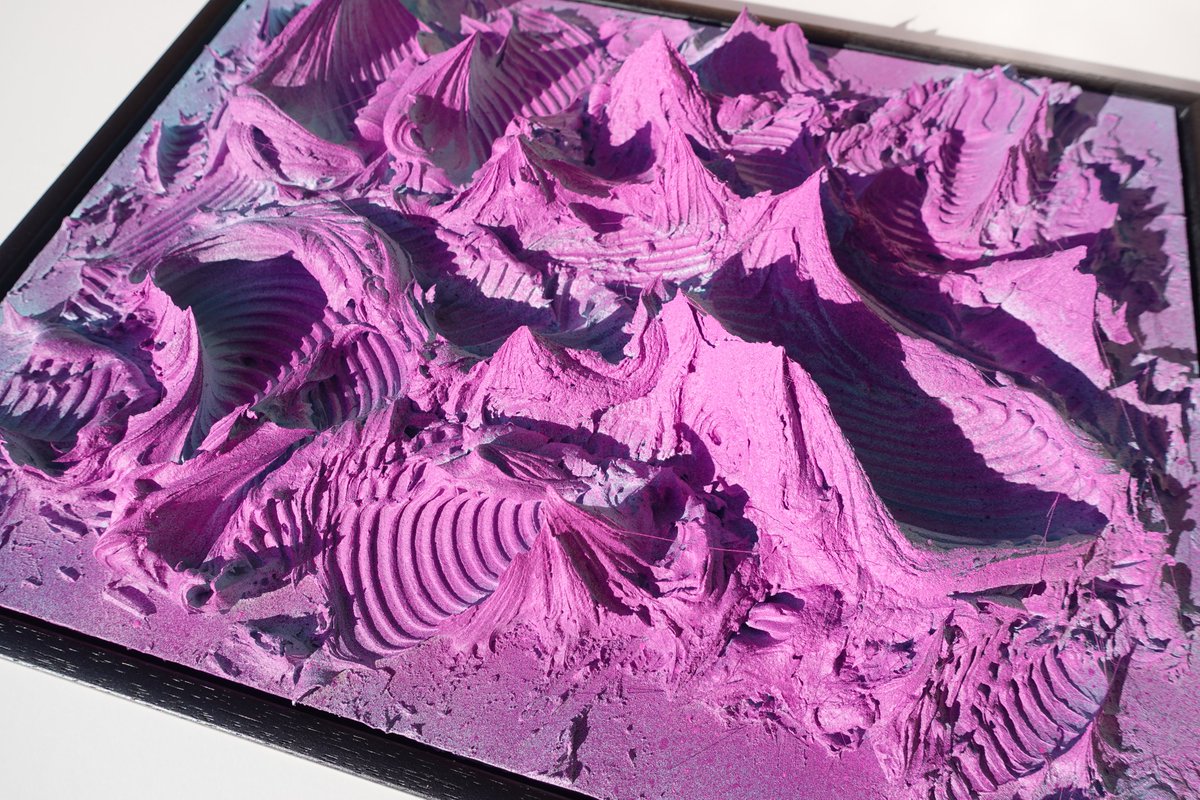 DiyPalava's tweet photo. Amazing structure
#art #arte #amazingstructure #texture #structure #amazingtexture #textureart #structures #abstractart #artgallery #interiordesign #futuristic #satisfying #artwork #artoftheday #artjourney #diycrafts #artist #structureart #3dart #ArtCollectors #artworld #artlife https://t.co/PDYpAfibH7