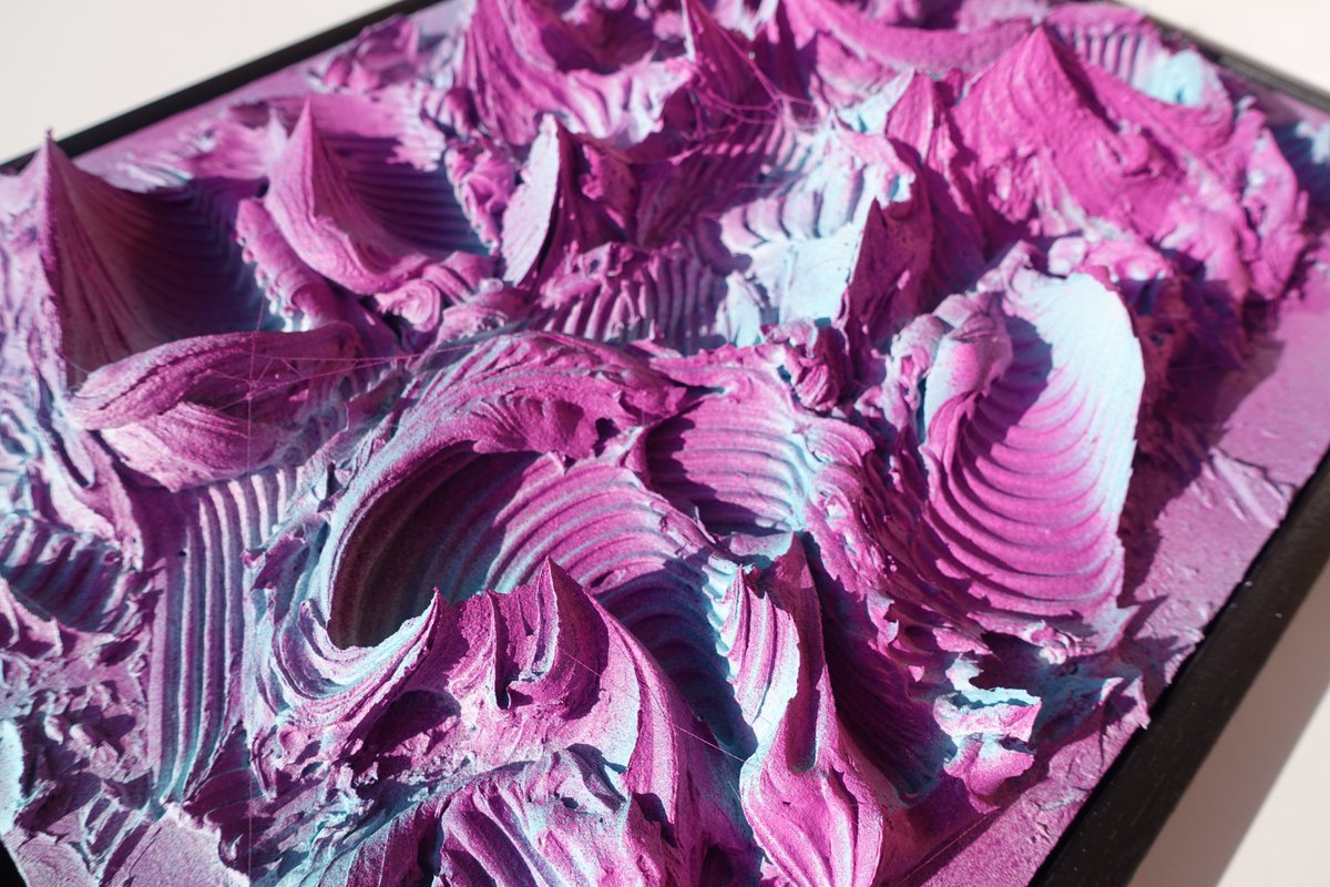 DiyPalava's tweet photo. Amazing structure
#art #arte #amazingstructure #texture #structure #amazingtexture #textureart #structures #abstractart #artgallery #interiordesign #futuristic #satisfying #artwork #artoftheday #artjourney #diycrafts #artist #structureart #3dart #ArtCollectors #artworld #artlife https://t.co/PDYpAfibH7