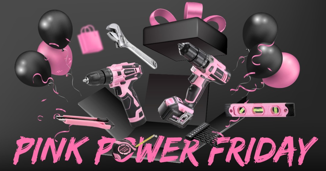 workpro_tools's tweet image. 💗💪 There is power in pink! Support @nbcf this holiday and shop pink tools at workprotools.store. Save up to 50% sitewide til 12/2/24! Learn all about our partnership with NBCF: workprotools.store/pages/workpro-…
.
#workprotools #pinktoolsforhope #pinktoolsrule #pinktools #pinklife