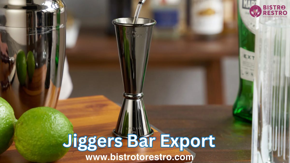 BistrotoRestro's tweet image. Precision in every pour! 🍷 The Jigger Bar Export brings elegance and accuracy to your cocktail creations. Find yours today at BistroToRestro!
#CocktailTools #BartenderEssentials

Buy now: bit.ly/3BsWYzO