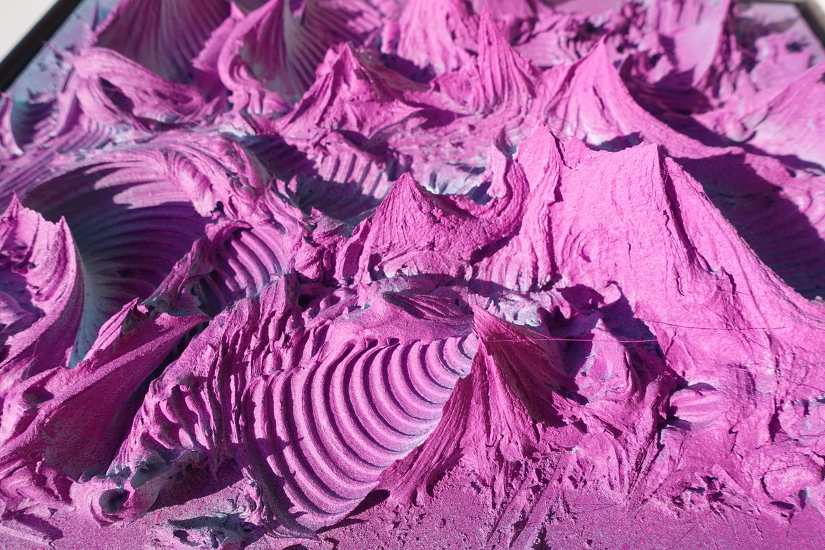 DiyPalava's tweet photo. Amazing structure
#art #arte #amazingstructure #texture #structure #amazingtexture #textureart #structures #abstractart #artgallery #interiordesign #futuristic #satisfying #artwork #artoftheday #artjourney #diycrafts #artist #structureart #3dart #ArtCollectors #artworld #artlife https://t.co/PDYpAfibH7