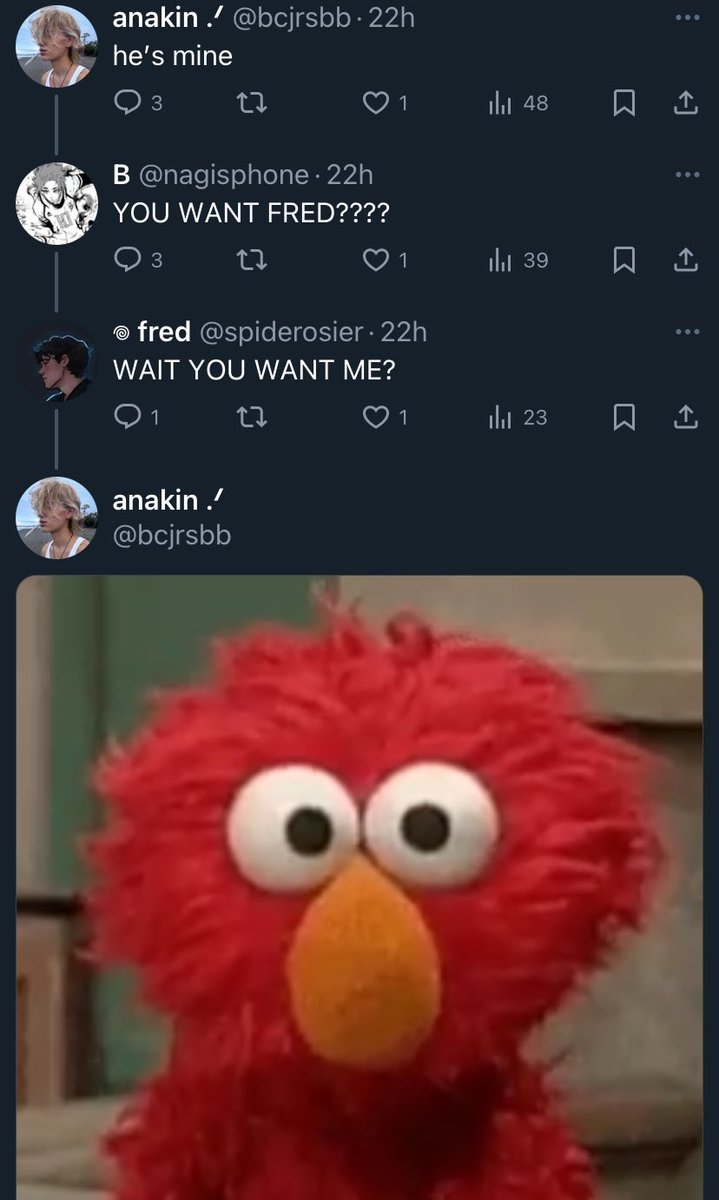 mtwtstruggles's tweet photo. why do i feel like i'm reading a fucking socmed whenever these two show up on the tl istg https://t.co/BnJ6lKn1CV