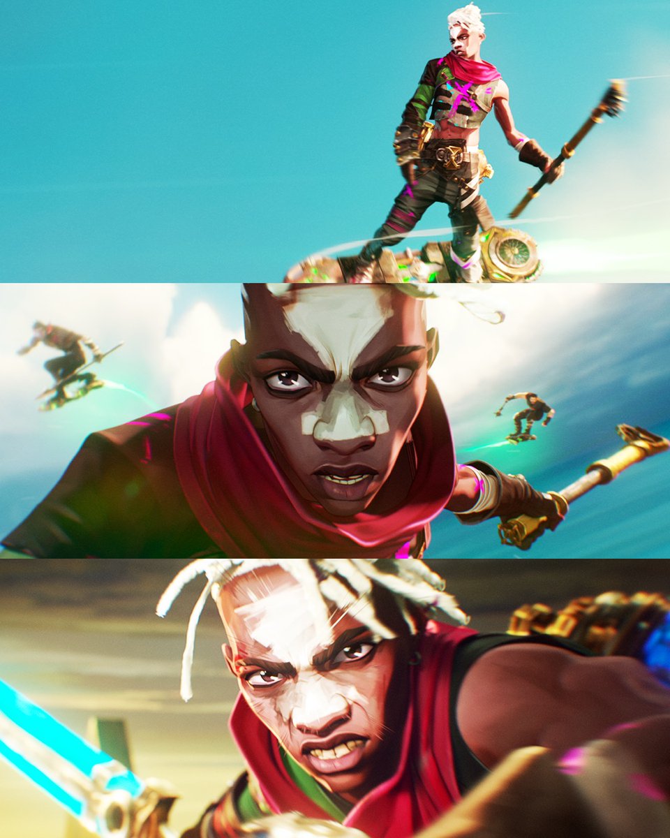 EKKO, VOCÊ É O MAIOR DO MUNDO!!!!!!!!!!

#Arcane
