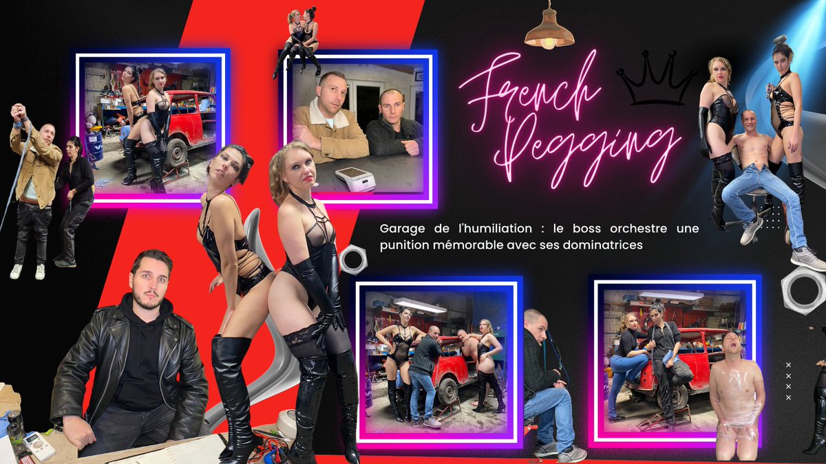 Coquette And Brad (@coquetteandbrad) on Twitter photo Bientôt disponible !👑Plus de 44min de scène...
mym.fans/Quen_coquette_…
🚨French Pegging - Garage de l'humiliation : le boss orchestre une punition mémorable avec ses dominatrices
Avec <a href="/Its_Coquettee/">Its_coquette</a> @Lyna_jade <a href="/Brad_Cobra/">Brad_cobra</a> <a href="/nimspo/">Nims</a> <a href="/maxwylde_off/">Max Wylde 🔞</a>
⏬Tu aimes le #pegging et la Bientôt disponible !👑Plus de 44min de scène...
mym.fans/Quen_coquette_…
🚨French Pegging - Garage de l'humiliation : le boss orchestre une punition mémorable avec ses dominatrices
Avec <a href="/Its_Coquettee/">Its_coquette</a> @Lyna_jade <a href="/Brad_Cobra/">Brad_cobra</a> <a href="/nimspo/">Nims</a> <a href="/maxwylde_off/">Max Wylde 🔞</a>
⏬Tu aimes le #pegging et la