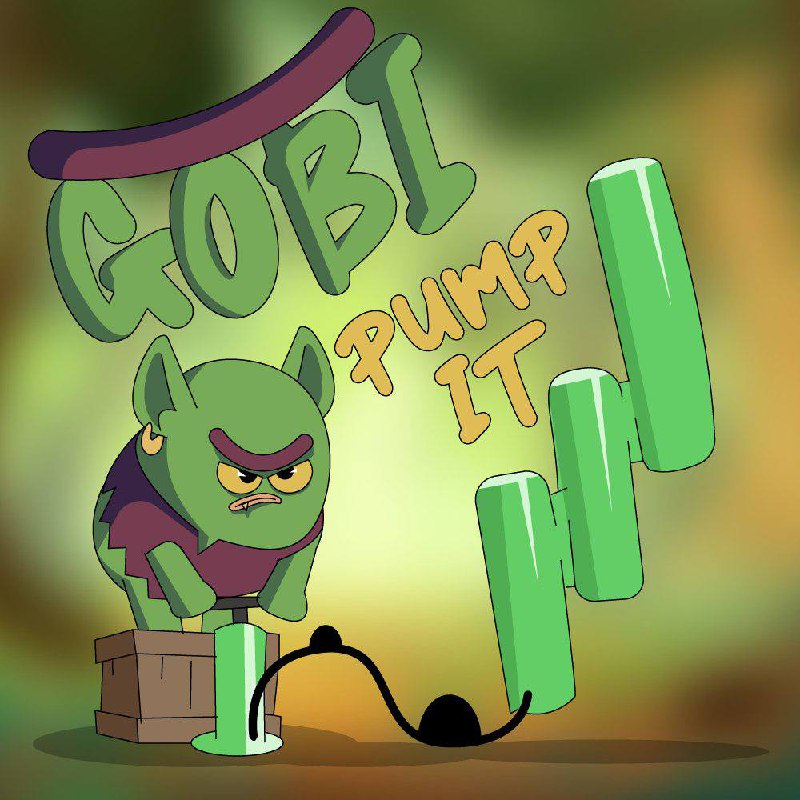 flippedguns's tweet photo. @Ravers $GOBI @gobinsol by @Rafaqin https://t.co/sfKGDLkFgl