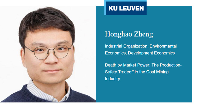 Economics KU Leuven tweet media