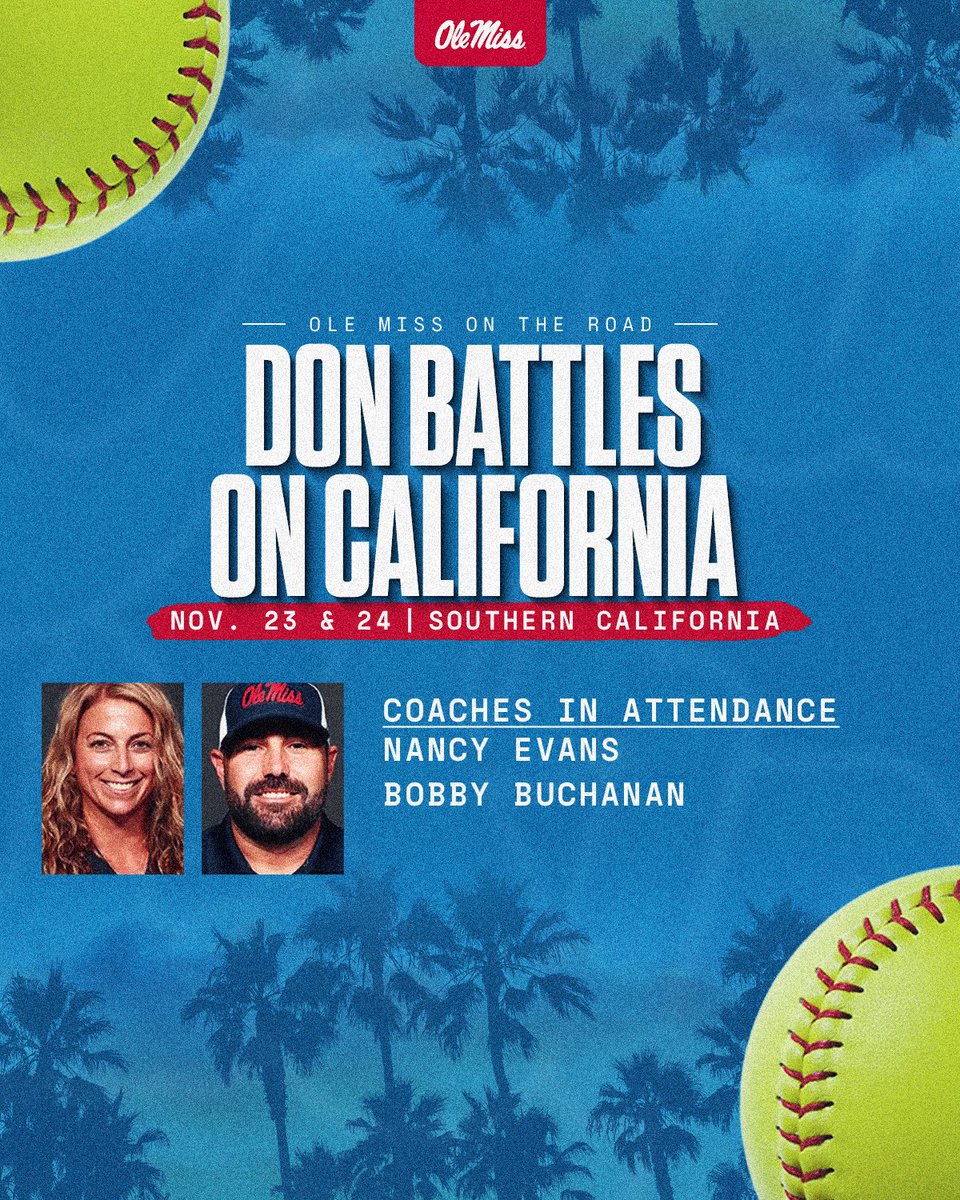 Ole Miss Softball tweet media