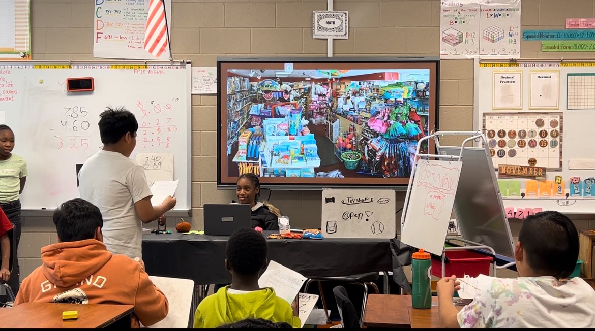 CobbVisualArts's tweet image. @MabletonES is our latest to earn @CobbSchools Arts Integration Certification! Learning walk, panel discussion &amp;amp; process artifacts show the power of integrative learning! #DoingDrivesLearning #arts4allcobb